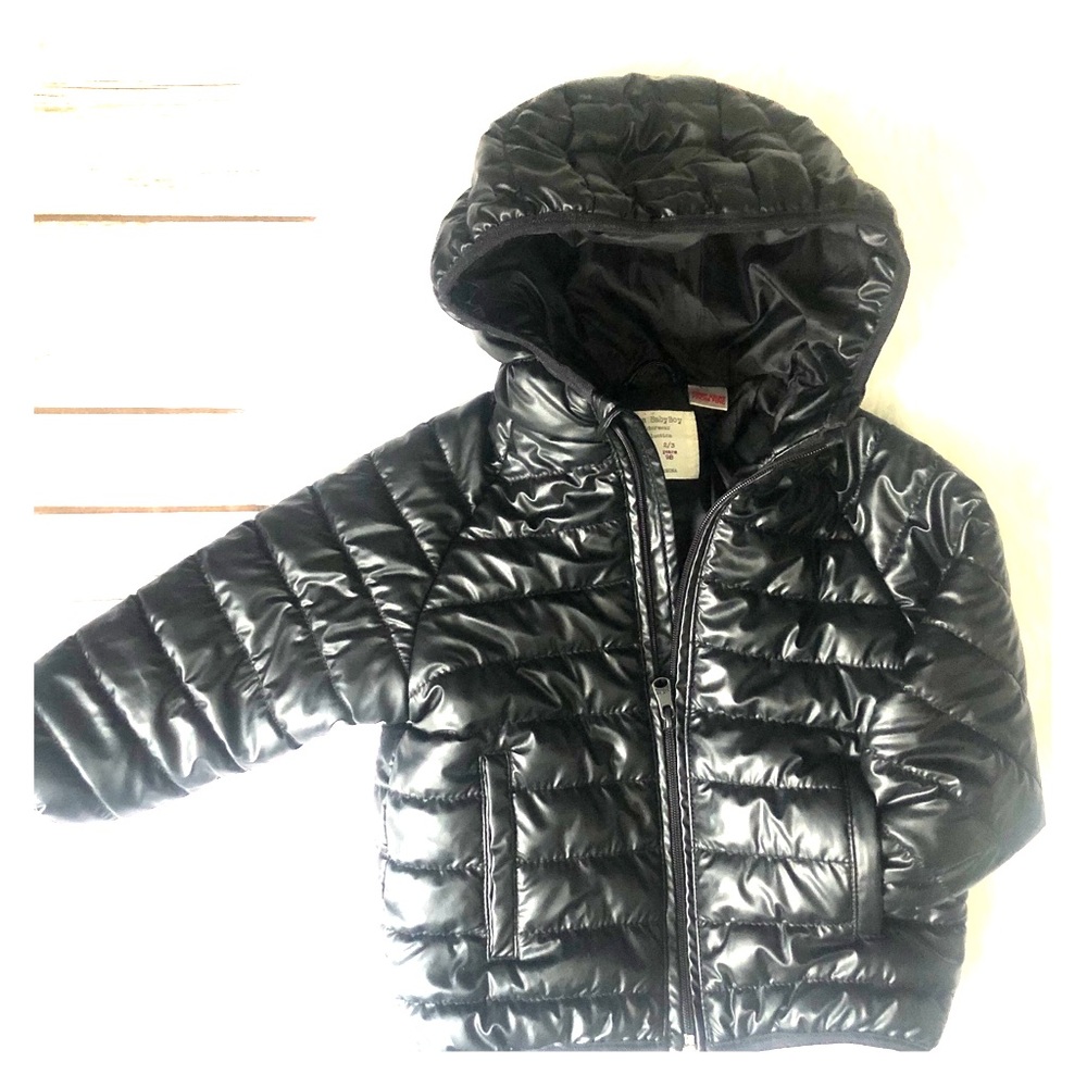 Zara boys puffer 😍